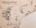 Leonardo da Vinci an artillery park jpg 1487 Art A4 Photo Print