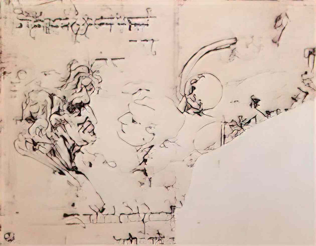 Leonardo da Vinci an artillery park jpg 1487 Art A4 Photo Print