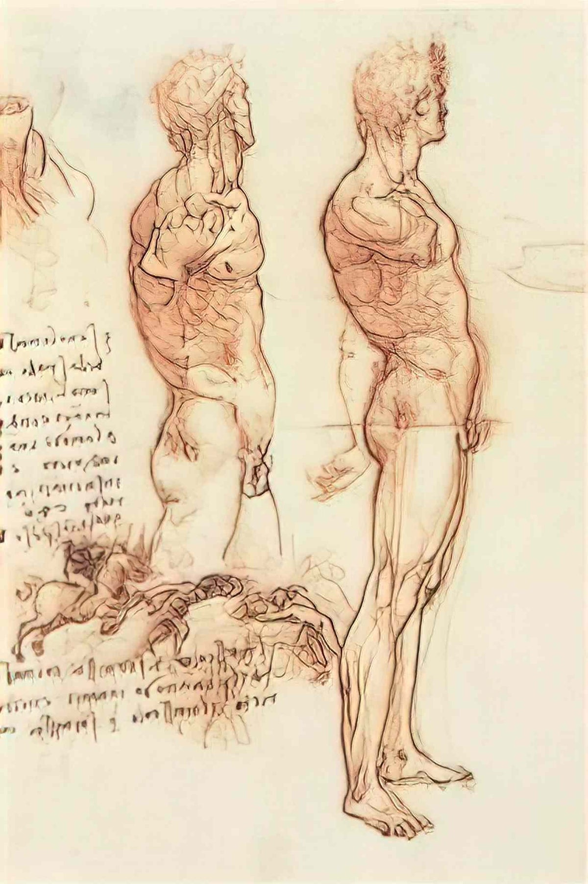 Leonardo da Vinci article 0 03b421d0000005dc 282 468x472 popup 5 Art A4 Photo Print