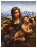 Leonardo da Vinci01 A4 Photo Print