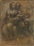 Leonardo da Vinci05 A4 Photo Print
