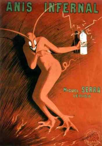 Leonetto Cappiello 10  A4 Photo Print