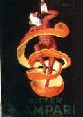 Leonetto Cappiello 12  A4 Photo Print