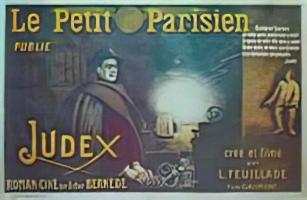 Leonetto Cappiello cappiello affiche judex 1916 Art A4 Photo Print