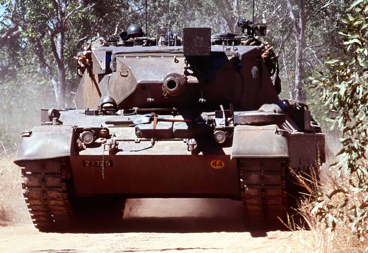 Leopard 1 Mbt 3 A4 Photo Print