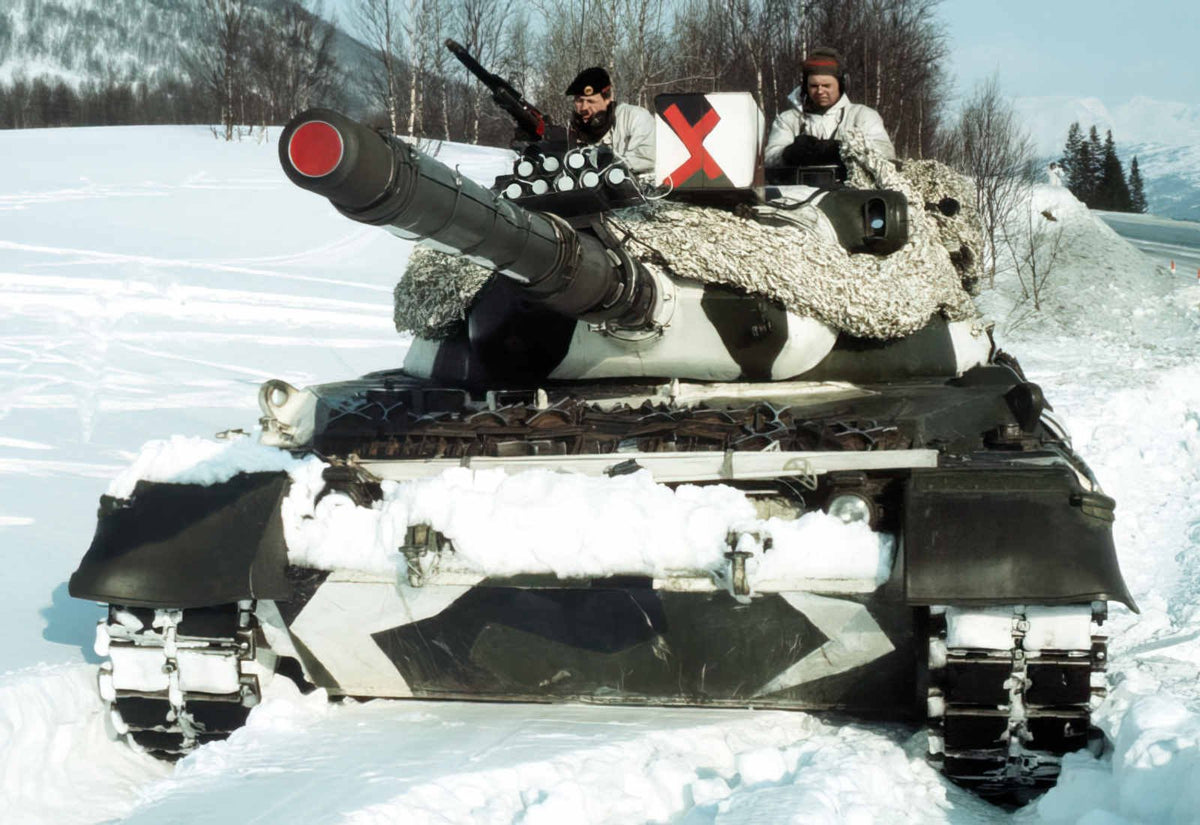 Leopard 1 Mbt 4 A4 Photo Print