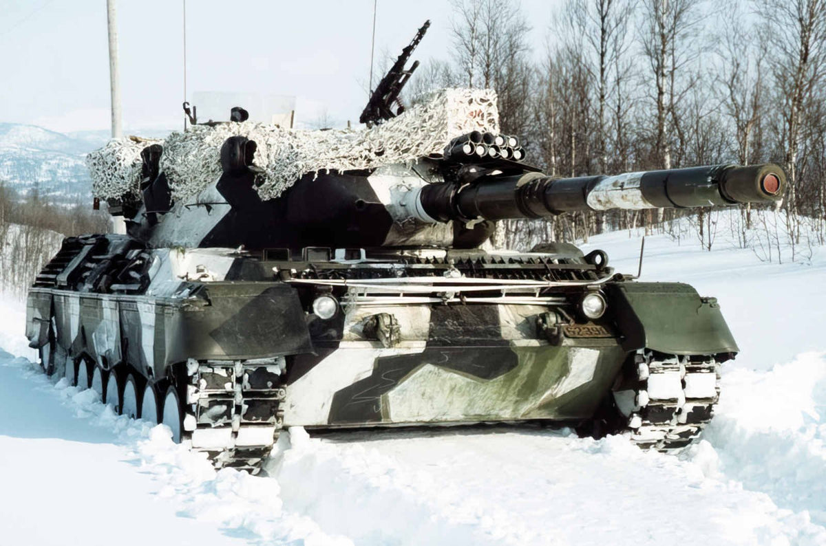 Leopard 1 Mbt 6 A4 Photo Print