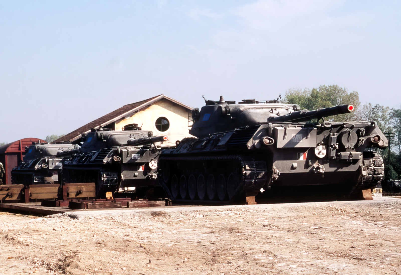 Leopard 1 Mbt 7 A4 Photo Print