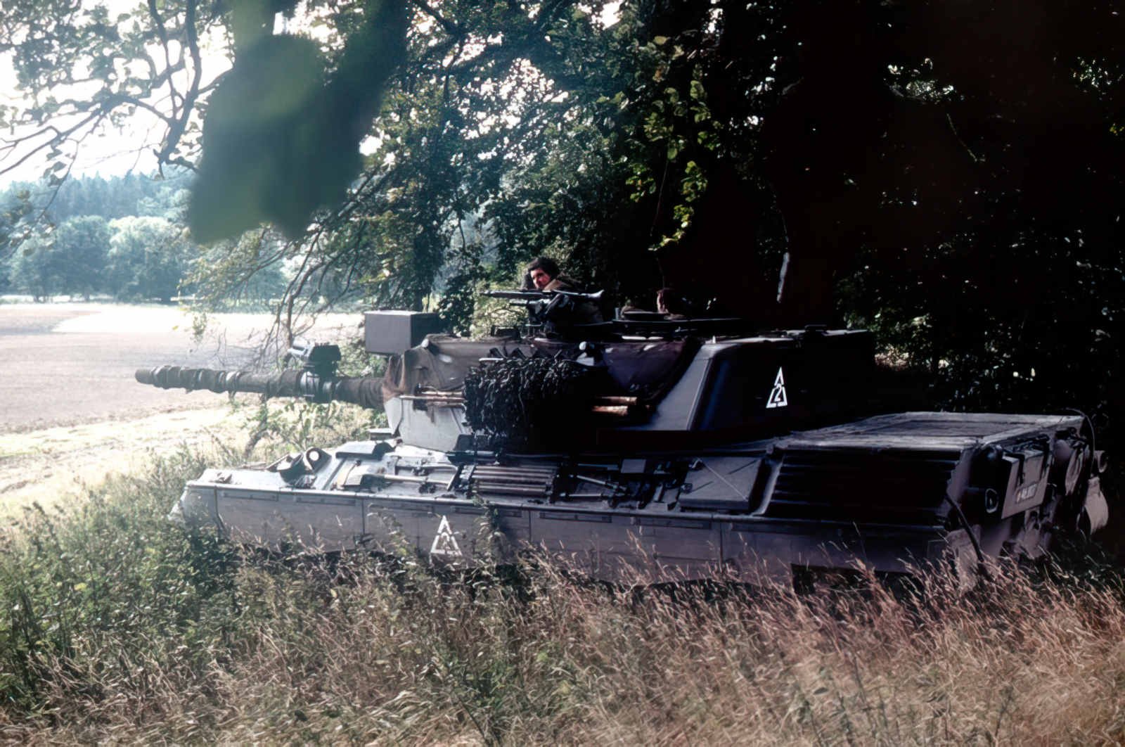 Leopard 1 Mbt 9 A4 Photo Print