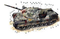 Leopard 1 cutaway A4 Photo Print