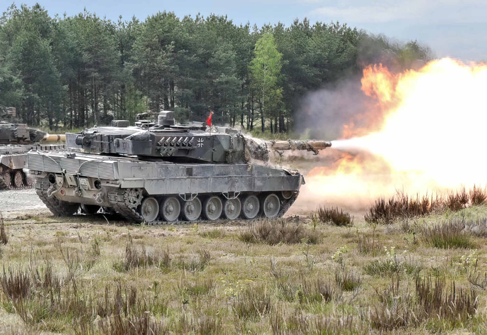 Leopard 2 Main Battle Tank Germany 10 A4 Photo Print