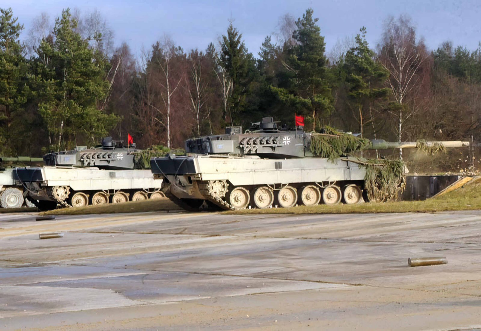 Leopard 2 Main Battle Tank Germany 11 A4 Photo Print