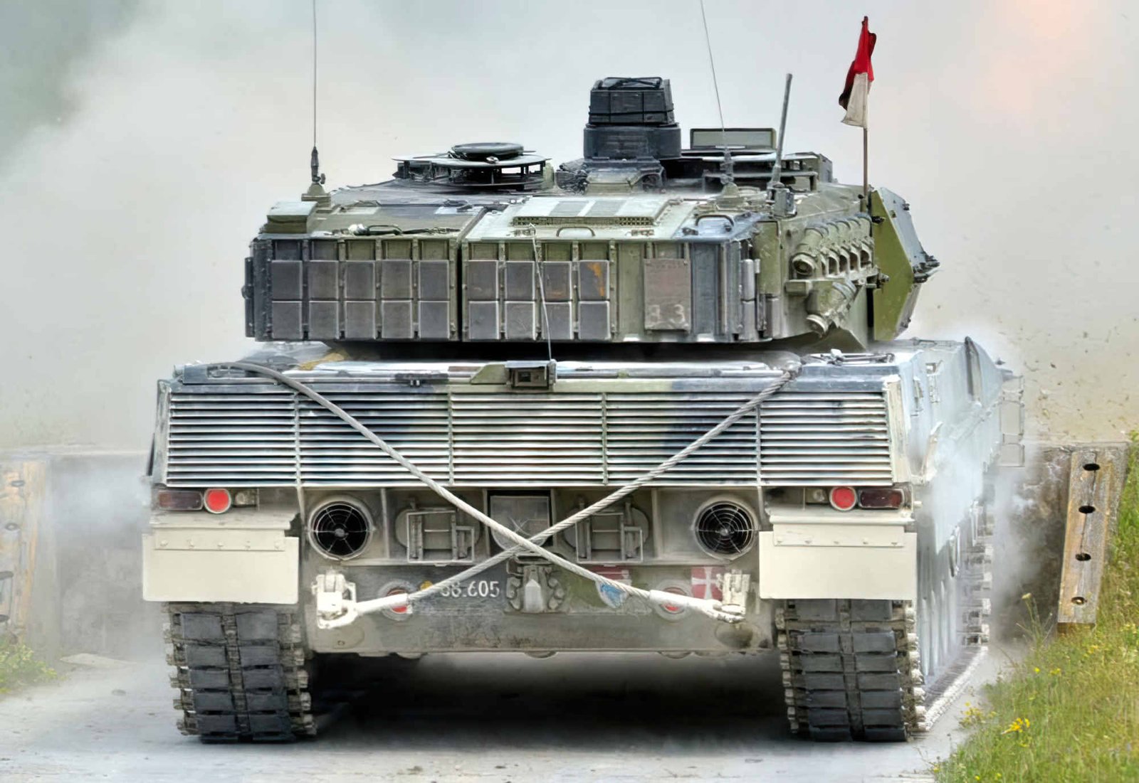 Leopard 2 Main Battle Tank Germany 13 A4 Photo Print