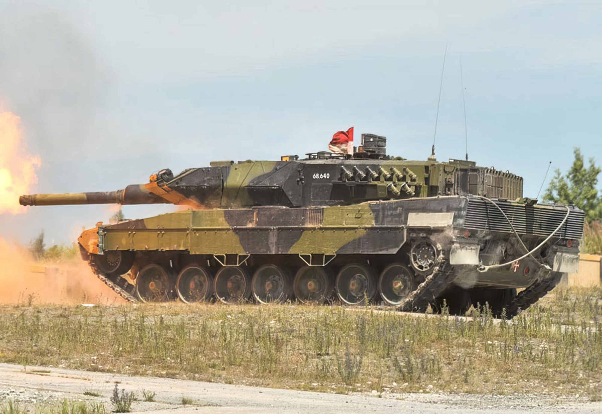 Leopard 2 Main Battle Tank Germany 18 A4 Photo Print