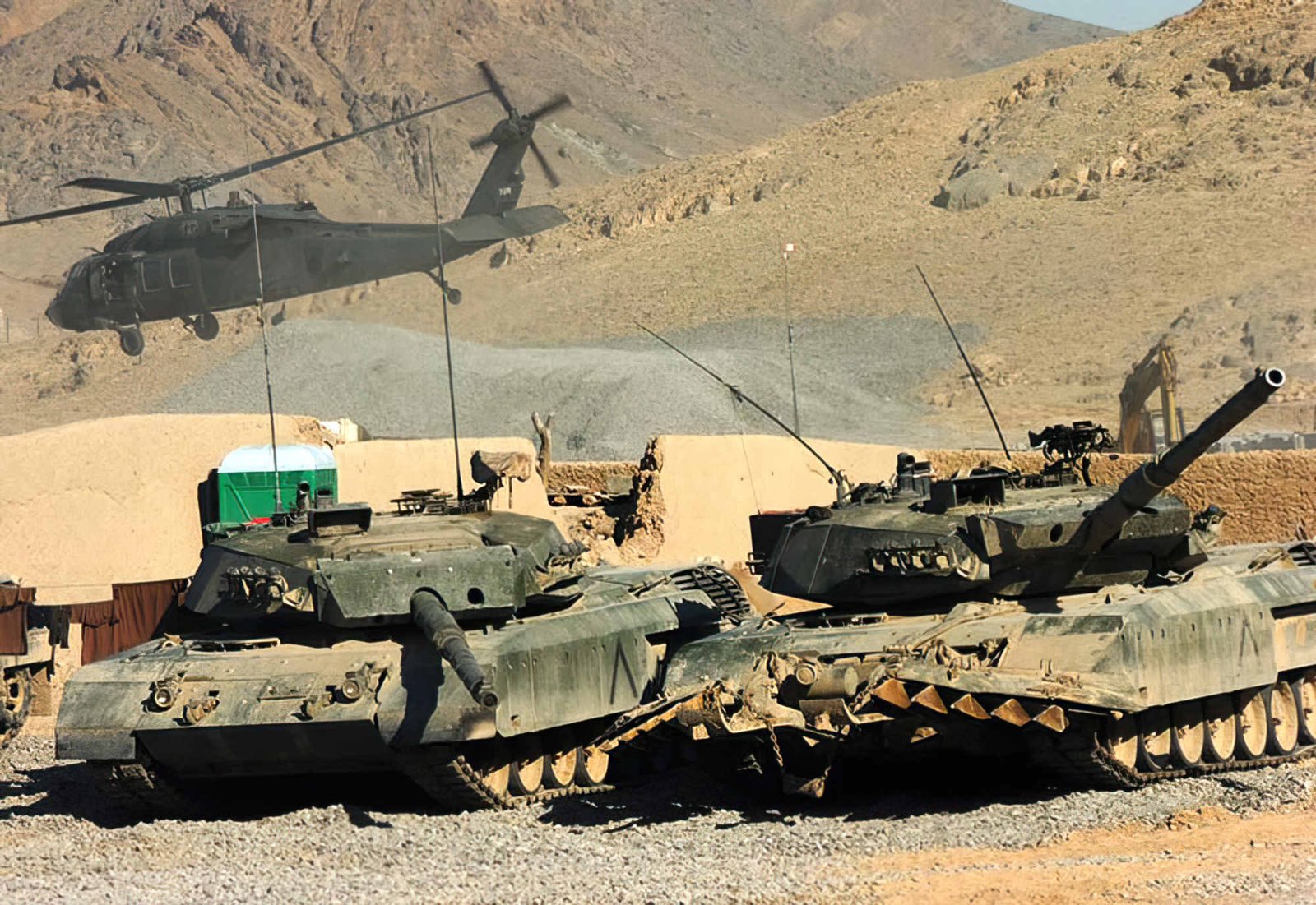 Leopard 2 Main Battle Tank Germany 19 A4 Photo Print