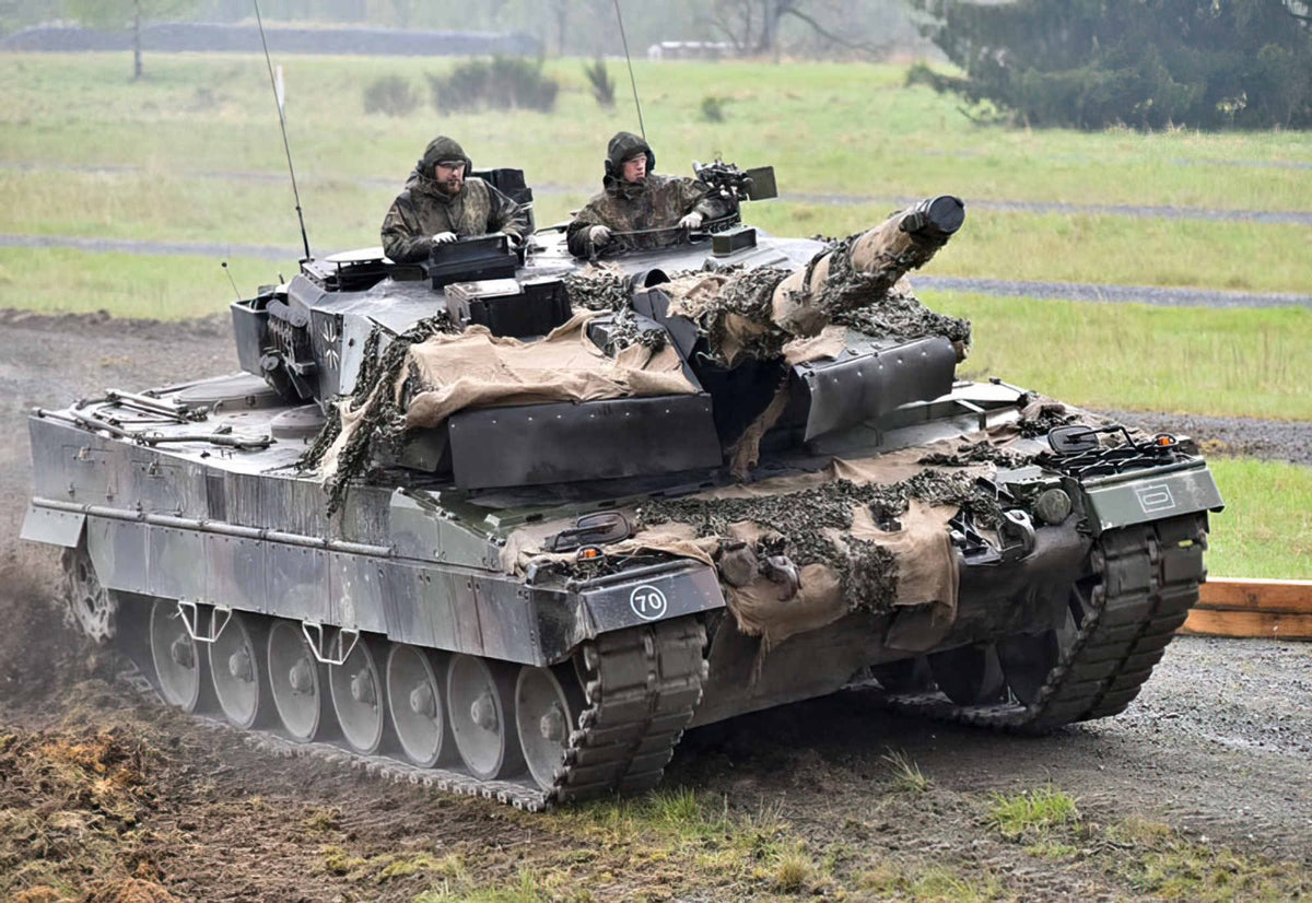 Leopard 2 Main Battle Tank Germany 2 A4 Photo Print