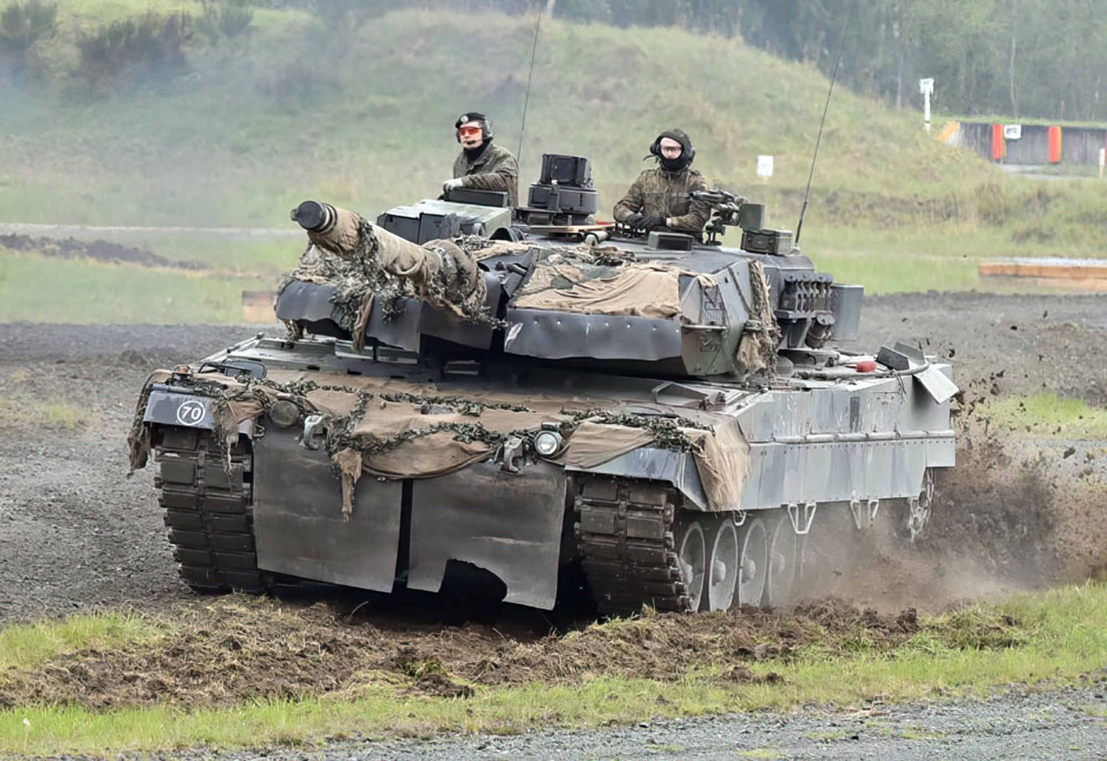 Leopard 2 Main Battle Tank Germany 3 A4 Photo Print