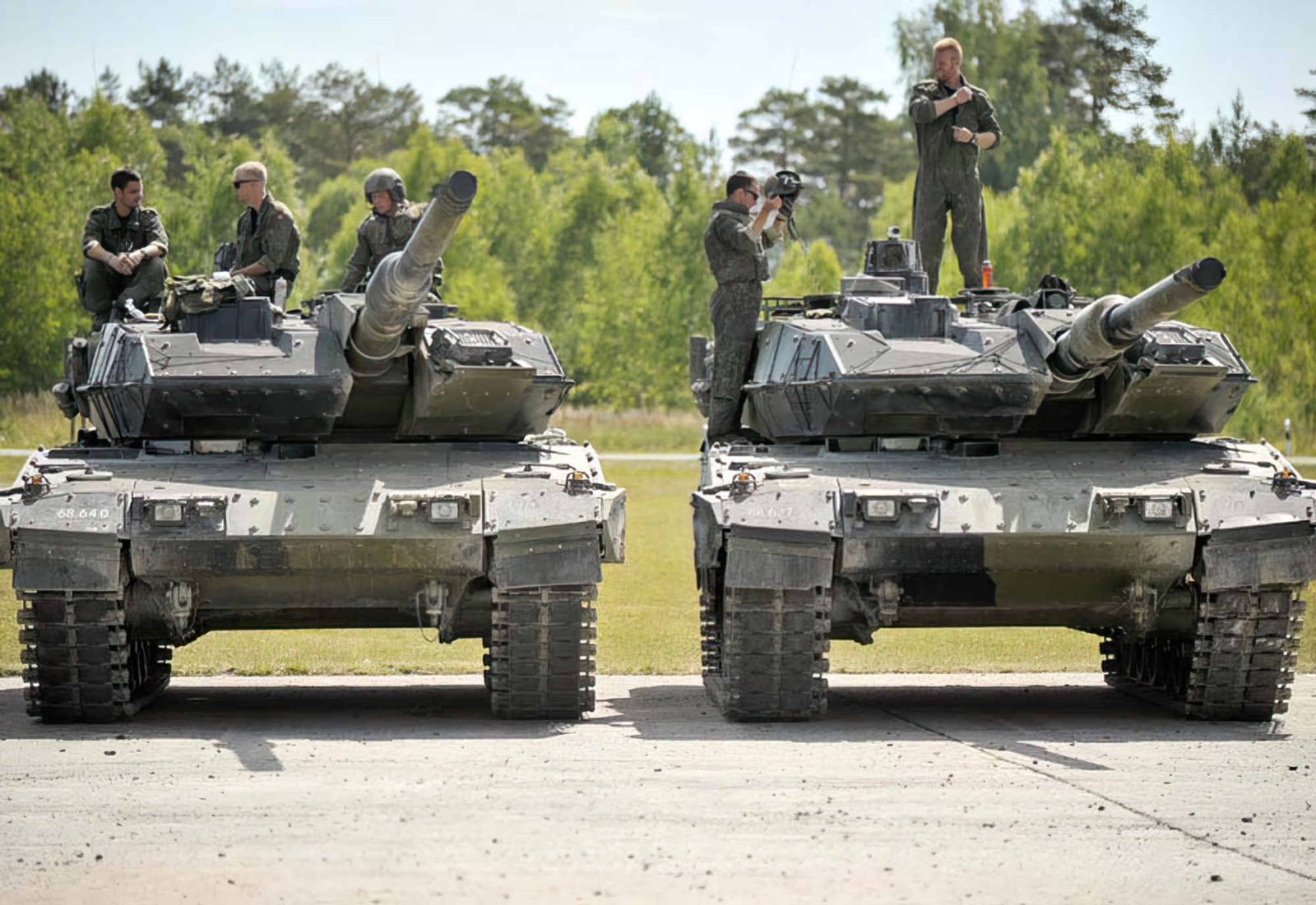 Leopard 2 Main Battle Tank Germany 4 A4 Photo Print