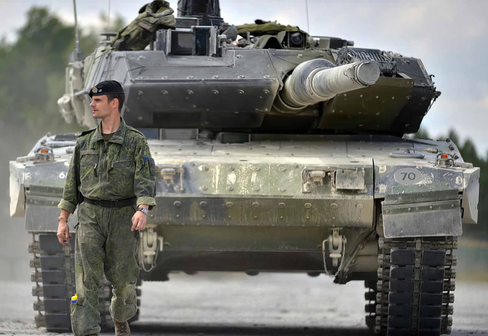 Leopard 2 Main Battle Tank Germany 5 A4 Photo Print