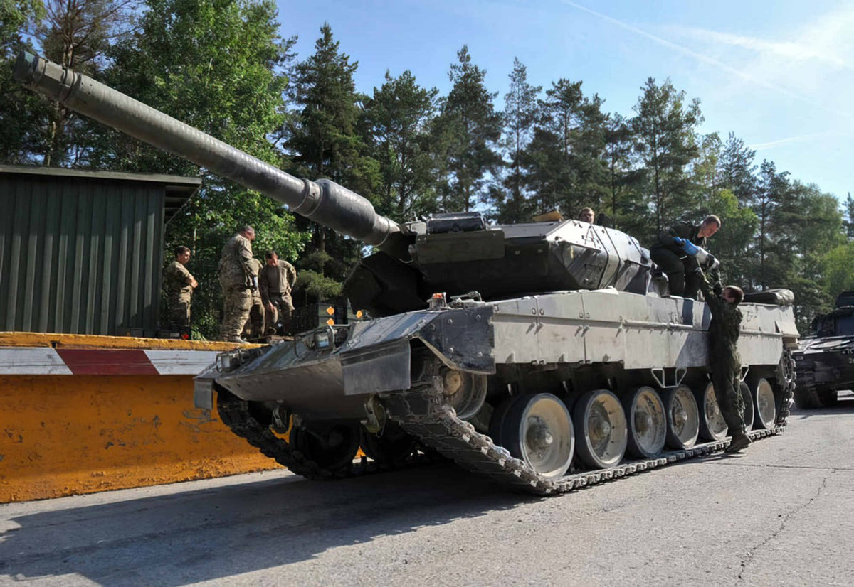 Leopard 2 Main Battle Tank Germany 6 A4 Photo Print