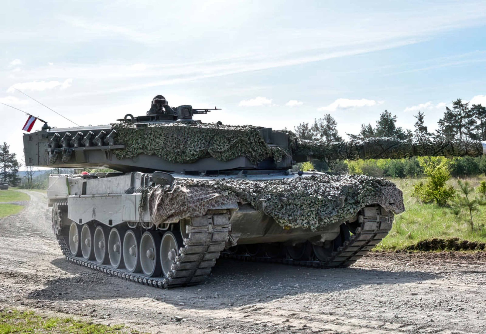 Leopard 2 Main Battle Tank Germany 7 A4 Photo Print
