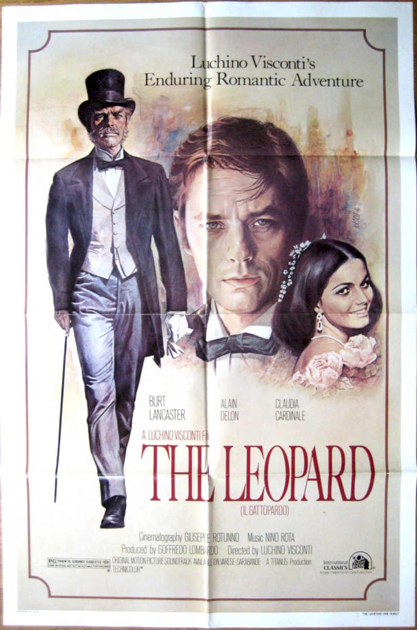 Leopard Lancaster Delon Vintage Retro Advert Poster A4 Photo Print