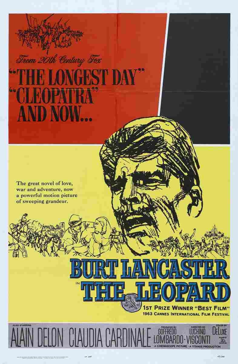 Leopard The 01  film star poster A4 Photo Print
