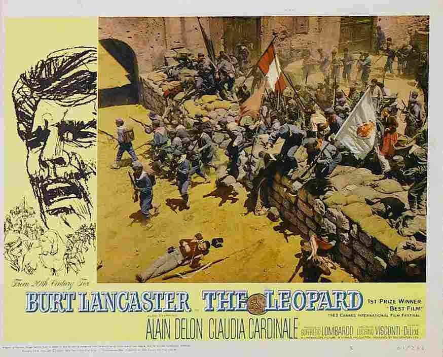 Leopard The 07  film star poster A4 Photo Print