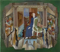 Leonardo da Vinci galloping rider and other figures Art A4 Photo Print
