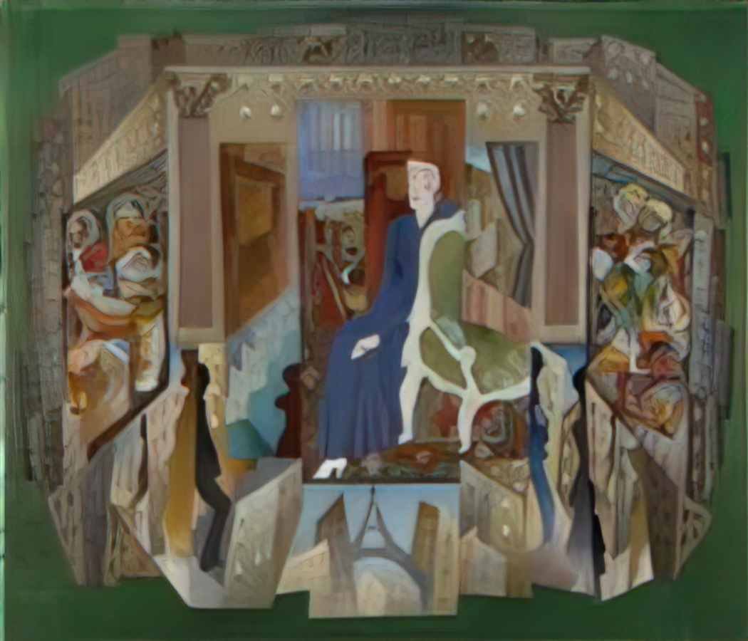 Leonardo da Vinci galloping rider and other figures Art A4 Photo Print