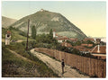 Leopoldsberg Vienna Vintage A4 Photo Print