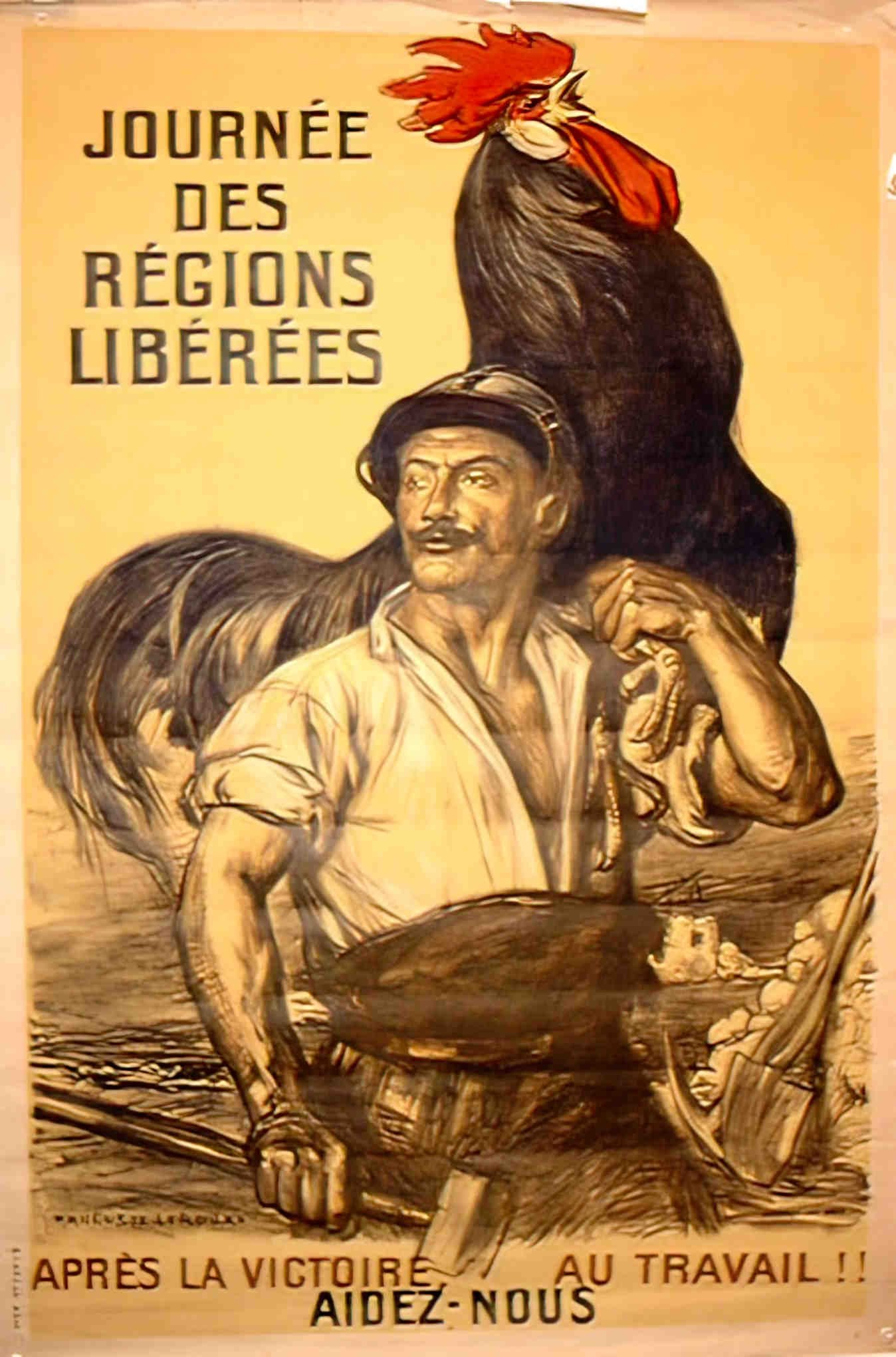 LerouxCoq Advert A4 Photo Print