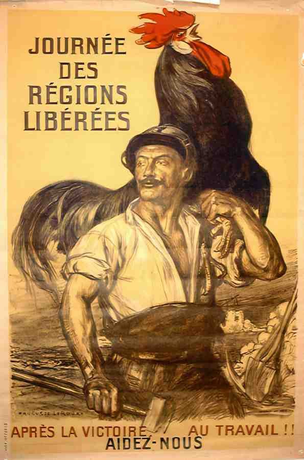 LerouxCoq Vintage Advert A4 Photo Print