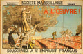 LerouxMarseillais Vintage Advert A4 Photo Print
