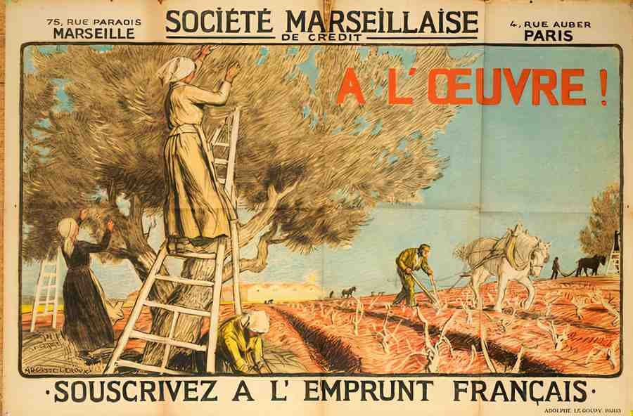 LerouxMarseillais Vintage Advert A4 Photo Print