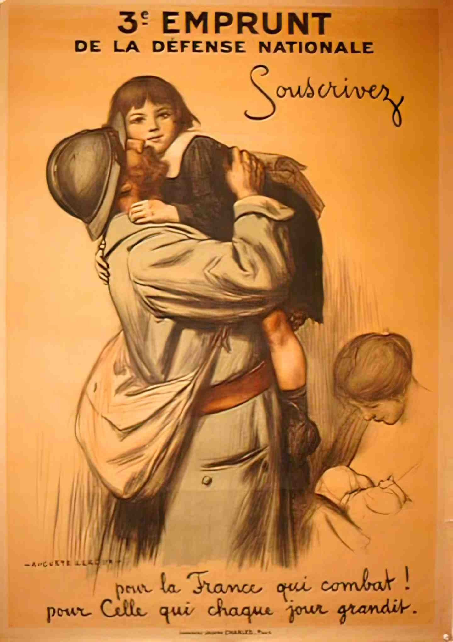 LerouxSolddaughter Advert A4 Photo Print
