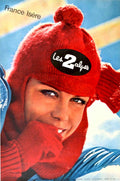 Les 2 Alpes Vintage Retro Advert Poster A4 Photo Print