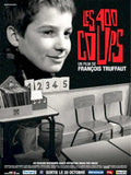 Les 400 Coups Vintage Retro Advert Poster A4 Photo Print