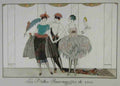 Les Belles Sauvagettes George Barbier A4 Photo Print