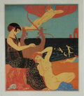 Les Chansons De Bilitis George Barbier 02 A4 Photo Print