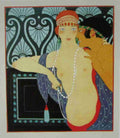 Les Chansons De Bilitis George Barbier 03 A4 Photo Print