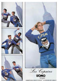 Les Copains Captain Vintage Retro Advert Poster A4 Photo Print