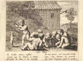 Les Dez 17thc Vintage A4 Photo Print