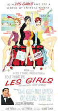 Les Girls 03  film star poster A4 Photo Print