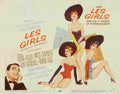 Les Girls 04  film star poster A4 Photo Print