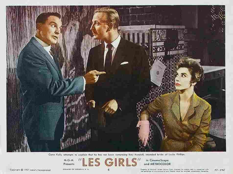 Les Girls 07  film star poster A4 Photo Print