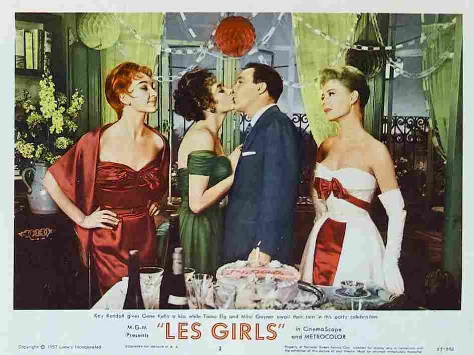 Les Girls 10  film star poster A4 Photo Print