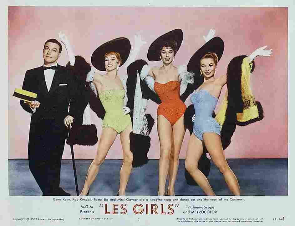 Les Girls 11  film star poster A4 Photo Print