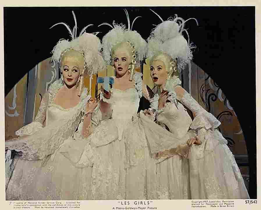 Les Girls 13  film star poster A4 Photo Print