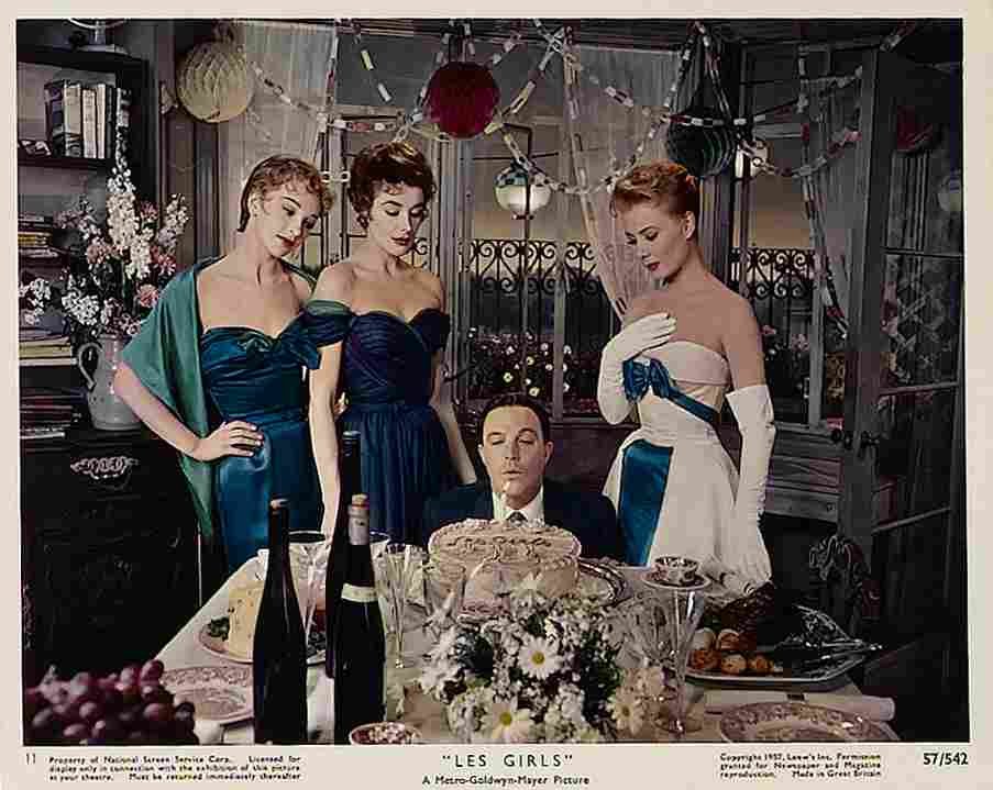 Les Girls 14  film star poster A4 Photo Print